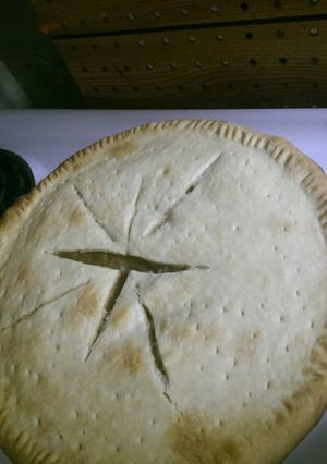 A picture of Garbage Pie.