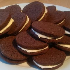 A picture of Vickys Oreo Cookies, GF DF EF SF NF.