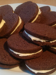 A picture of Vickys Oreo Cookies, GF DF EF SF NF.