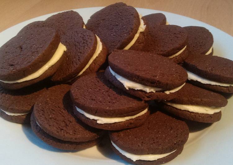 Simple Way to Prepare Homemade Vickys Oreo Cookies, GF DF EF SF NF