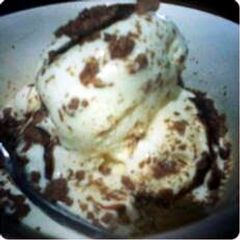 A picture of Easy Chocnut Parfait.