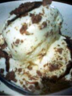 A picture of Easy Chocnut Parfait.