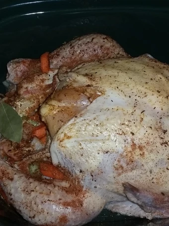 Recipe Easy Crock Pot Whole Chicken the Delicious Perfect