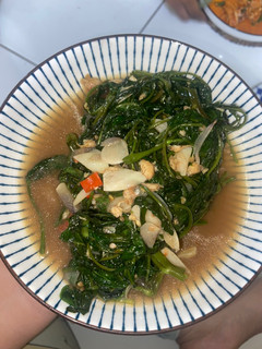 Foto resep Tumis Kangkung Terasi ebi