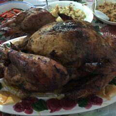 A picture of Oven Roasted Turkey.