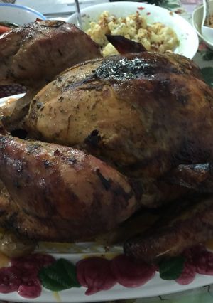 A picture of Oven Roasted Turkey.
