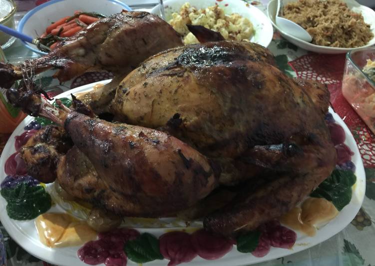 Recipe of Quick Oven Roasted Turkey