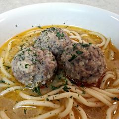 Asian Meatballs A picture of Asian Meatballs.