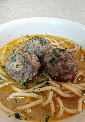 A picture of Asian Meatballs.