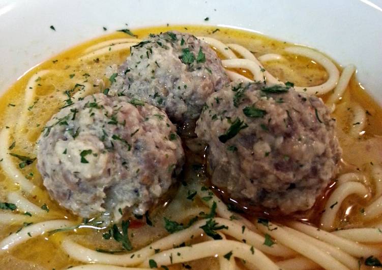 Recipe of Speedy Asian Meatballs