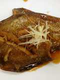 Simmered Red Sole