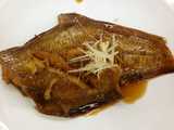 simmered sole