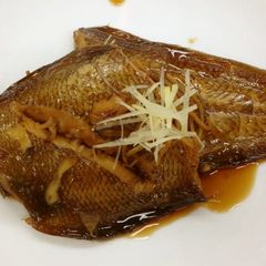 Simmered Red Sole A picture of Simmered Red Sole.
