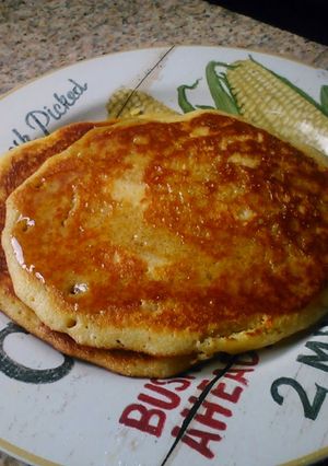 A picture of Cap'n Crunch Corn Pancakes.