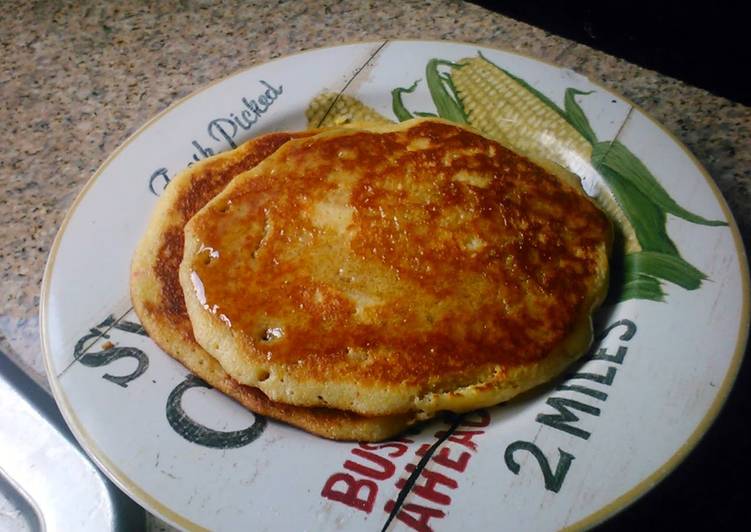 Cap'n Crunch Corn Pancakes