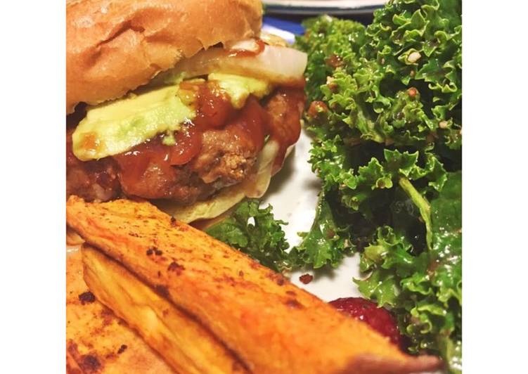 Simple Way to Make Any-night-of-the-week Stuffed Burgers With A Kick!