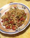 Revuelto Gramajo Vegetariano y Saludable 😱