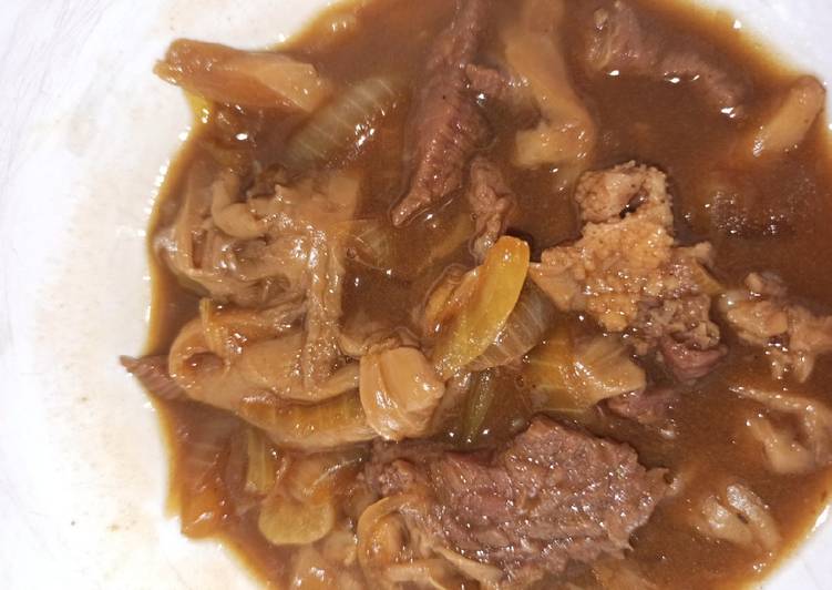 Teriyaki Mushroom Meat