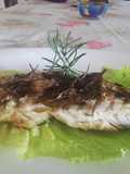 Filetti di Ricciola Grigliati e serviti con Vinaigrette