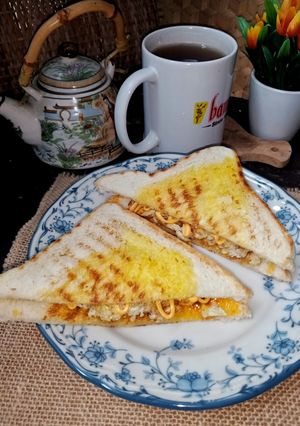 Foto resep Egg Mayo Sandwich