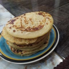 A picture of Sweet pan cake.
