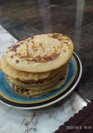 A picture of Sweet pan cake.