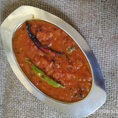 A picture of Tomato bharta.