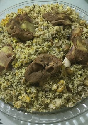 صورة لوصفة تمن باقلاء
