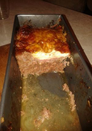Una foto de Budín de Carne!