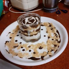 A picture of Marie Oreo mousse.