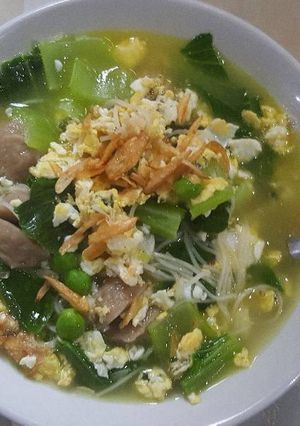 Foto resep Misoa kuah baso
