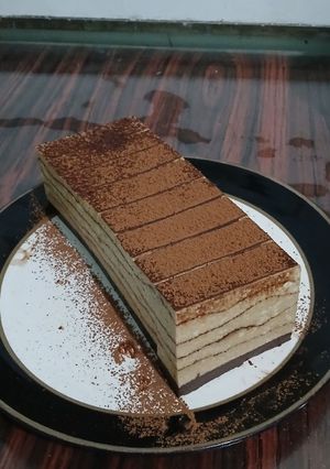 Foto resep Puding busa coklat