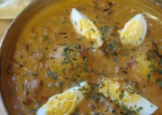 Authentic Indian Egg Curry