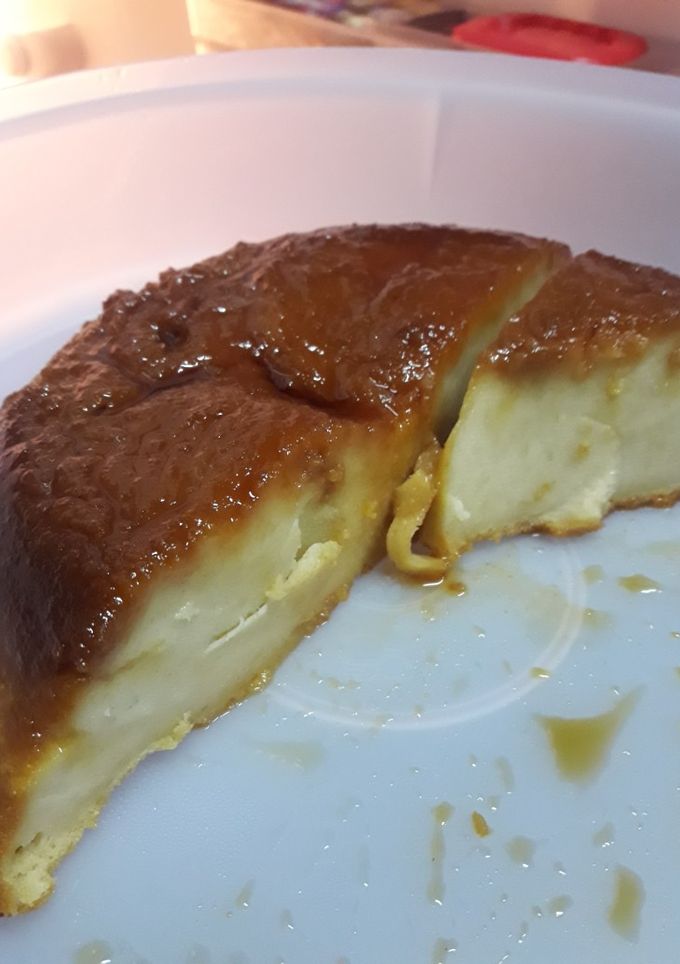 Una foto de Budín de pan