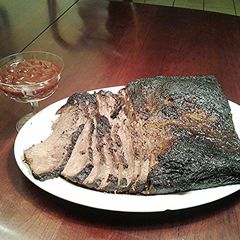 A picture of Smoked Beef Brisket.