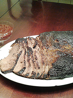 A picture of Smoked Beef Brisket.