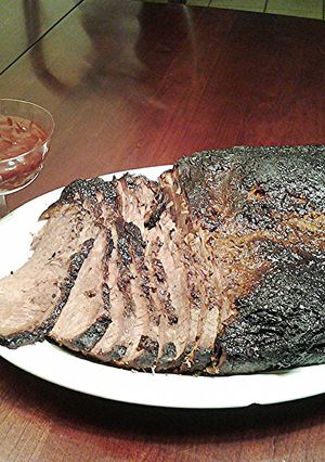 A picture of Smoked Beef Brisket.
