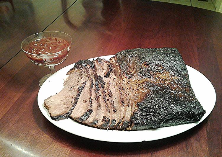 How to Cook Smoked Beef Brisket