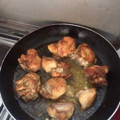 A picture of Fried Chicken.