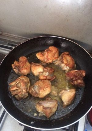 A picture of Fried Chicken.