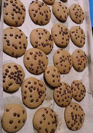 صورة لوصفة كوكيز بالعسل الاسود 🍪