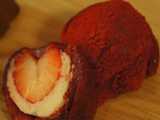strawberry hearts