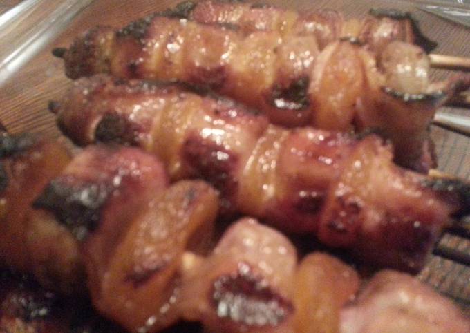 Step-by-Step Guide to Make Ultimate Bacon Sausage Apricot Kabobs
