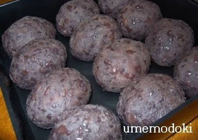 Simple Way to Prepare Thomas Keller For Ohigan and Obon: Not So Sweet Ohagi