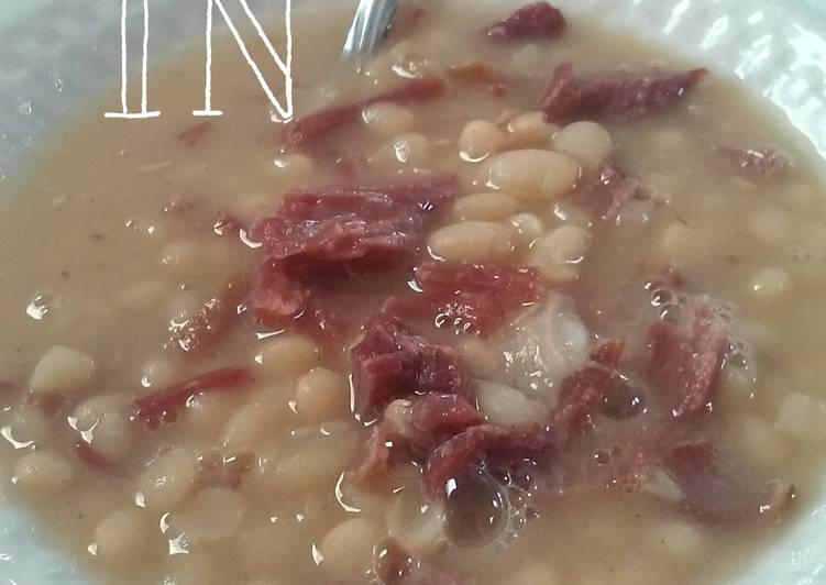 Easiest Way to Prepare Ultimate Ham and Bean Soup