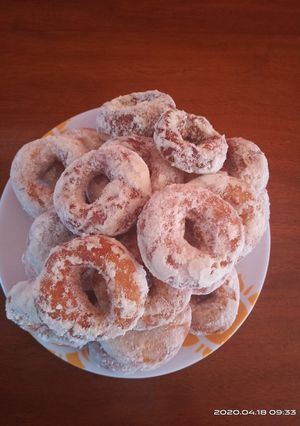 Foto resep Donat Gula Susu Dancow