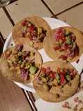 Seared Ahi Tacos with Mango-Avo Salsa