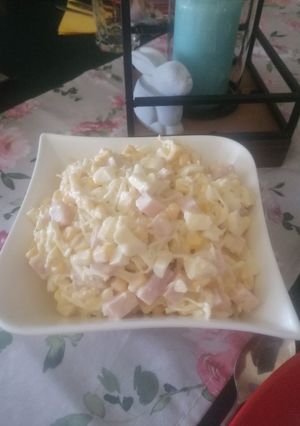 Zdjęcie przepisu Sałatka wielkanocna.