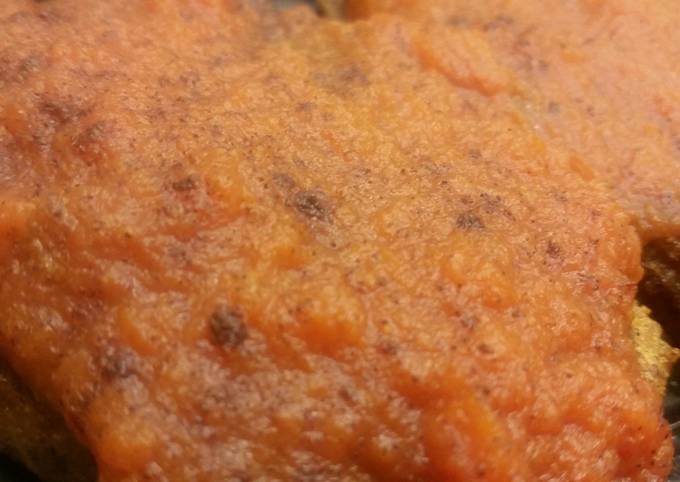 Curry-Pumpkin Pork Chops