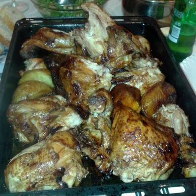 Pollo al horno (estilo chino) Recipe by AlvaroLau - Cookpad
